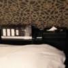 ホテル アトランタ(豊島区/ラブホテル)の写真『904号室のベッドの枕付近。Sは二つ用意されてます。』by ゆうじい