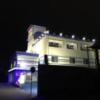 ホテル エーゲ海(静岡市駿河区/ラブホテル)の写真『夜の側面』by まさおJリーグカレーよ