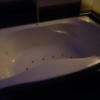 シーズ鶯谷(台東区/ラブホテル)の写真『405号室のお風呂、ちょっとわかりづらいけど、すごくゆったりとしたバスタブ。潜望鏡が気持ちよかったな～(^0^;)』by よしっく