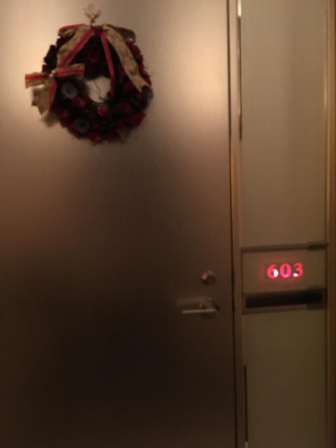HOTEL GRASSINO URBAN RESORT 浦和 （ホテルグラッシーノアーバンリゾートウラワ）(さいたま市緑区/ラブホテル)の写真『603号室玄関ドア』by 口コミ野郎