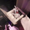 HOTEL SARA 錦糸町(墨田区/ラブホテル)の写真『503号室　飛び出し式収納に入った電マ』by INA69
