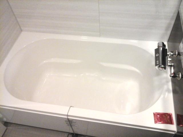AMAND HOTEL（アマンド）(文京区/ラブホテル)の写真『601号室  風呂場浴槽  実際に見た色調』by ルーリー９nine