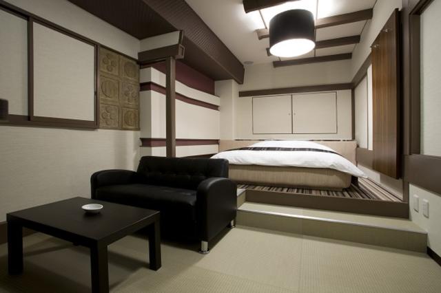 ホテル サンパチ(大阪市/ラブホテル)の写真『201号室(ホテル関係者の提供)』by ラッキーボーイ（運営スタッフ）