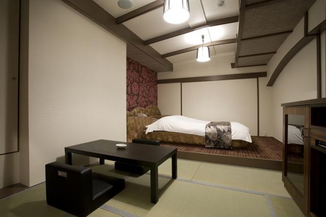 ホテル サンパチ(大阪市/ラブホテル)の写真『207号室(ホテル関係者の提供)』by ラッキーボーイ（運営スタッフ）