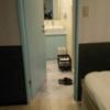 ホテル アトランタ(豊島区/ラブホテル)の写真『604号室、右側がシャワールーム、左側がトイレ』by ゆうじい
