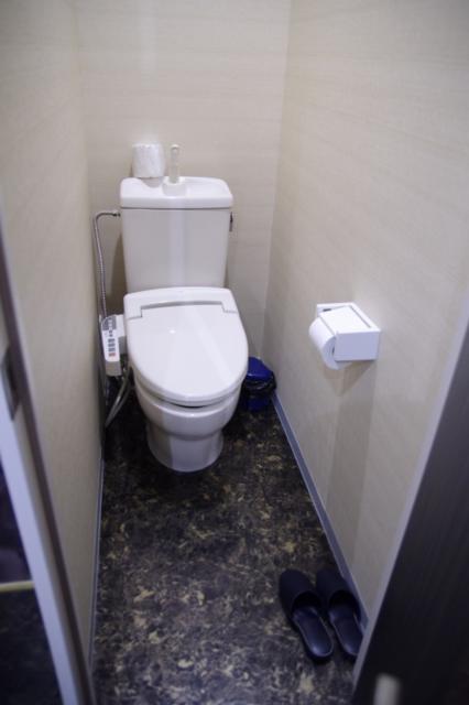 ホテル スターダスト(豊島区/ラブホテル)の写真『103号室　洗浄機能付きトイレ』by マーケンワン