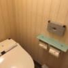 DESIGN HOTEL NOX(ノクス)(品川区/ラブホテル)の写真『506号室 トイレ』by 口コミ野郎