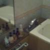 ビアンカドゥエ(豊島区/ラブホテル)の写真『401号室、浴室。狭いです。』by くんにお