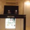 ホテル アクアマリン(松戸市/ラブホテル)の写真『406号室、TV台の下は両サイド コンビニBOX、冷蔵庫内に小さなスペースもあります』by 来栖
