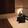 CHECK INN BALI(豊島区/ラブホテル)の写真『204号室 ベッド』by アホ犬