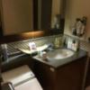 CHECK INN BALI(豊島区/ラブホテル)の写真『204号室 洗面台&amp;トイレ』by アホ犬