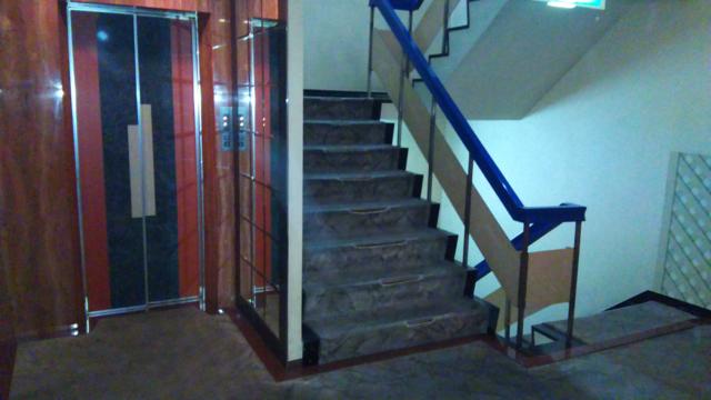 ホテル ルポ(墨田区/ラブホテル)の写真『エレベーターは1機。非常階段。』by キジ