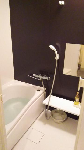 Creation45°(藤沢市/ラブホテル)の写真『108号室の浴室です。リニューアルされてますが、ジェットバスはありません。』by キジ
