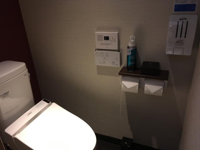HOTEL GRASSINO URBAN RESORT 浦和 （ホテルグラッシーノアーバンリゾートウラワ）(さいたま市緑区/ラブホテル)の写真『606号室のトイレ』by 口コミ野郎