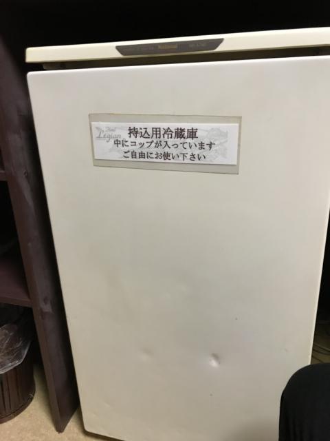 HOTEL LEGIAN（レギャン）(浜松市/ラブホテル)の写真『13号室  冷蔵庫』by まさおJリーグカレーよ