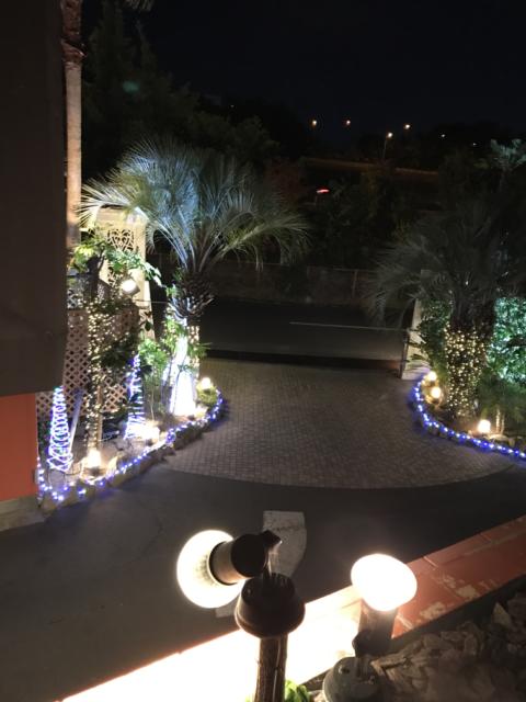 HOTEL LEGIAN（レギャン）(浜松市/ラブホテル)の写真『13号室  窓の外の風景(夜)』by まさおJリーグカレーよ