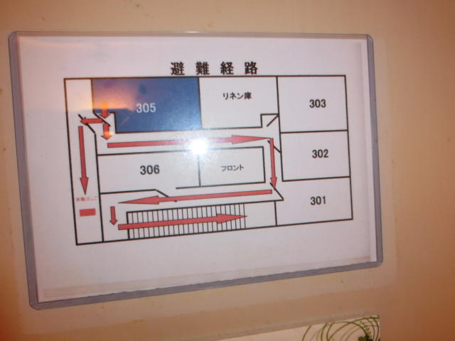 HOTEL Fine(ファイン)(新宿区/ラブホテル)の写真『三階の案内図』by たけのこ