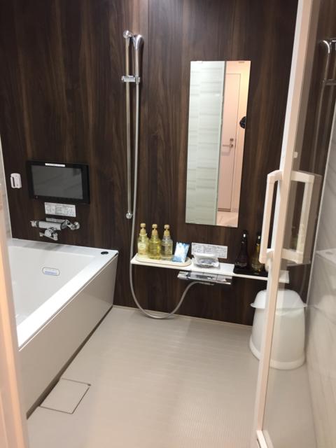 テラスM 横田ベース(瑞穂町/ラブホテル)の写真『216号室、浴室中』by 日本代表