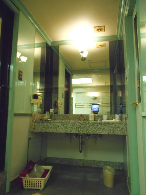 フランセ(八王子市/ラブホテル)の写真『901号室、洗面所』by もんが～