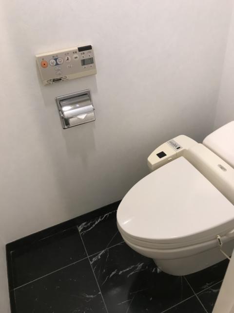 ビーナス(新宿区/ラブホテル)の写真『203号室のトイレ①』by 少佐