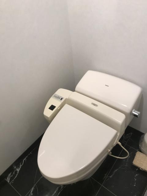 ビーナス(新宿区/ラブホテル)の写真『203号室のトイレ②』by 少佐