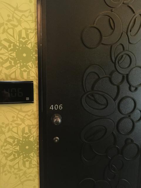 HOTEL AILU(アイル)(豊島区/ラブホテル)の写真『406号室玄関ドア』by 口コミ野郎