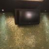 HOTEL AILU(アイル)(豊島区/ラブホテル)の写真『406号室壁上部のテレビ』by 口コミ野郎