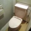 HOTEL 絆（きずな）(台東区/ラブホテル)の写真『405号室 トイレは最小限の狭さです』by nognog