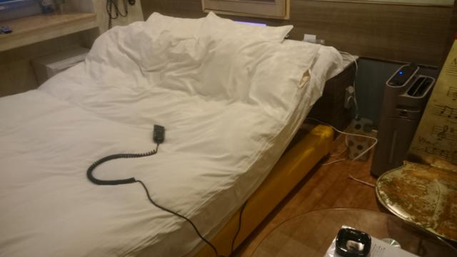 HOTEL runa3(ルーナ3)(船橋市/ラブホテル)の写真『501号室 電動リクライニングベッド』by カズくん さいたま代表