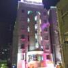 ザ・スターホテル(名古屋市中村区/ラブホテル)の写真『ホテル外観夜1』by エロスギ紳士