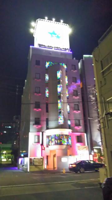 ザ・スターホテル(名古屋市中村区/ラブホテル)の写真『ホテル外観夜1』by エロスギ紳士