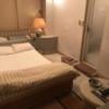 サザンクロス(新宿区/ラブホテル)の写真『406号室ベッド』by 健介