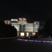 プレゼントホテル ChuChu浜松(浜松市/ラブホテル)の写真『夜の外観』by まさおJリーグカレーよ