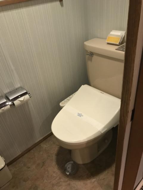 遊楽膳(新宿区/ラブホテル)の写真『303号室のトイレ』by 少佐