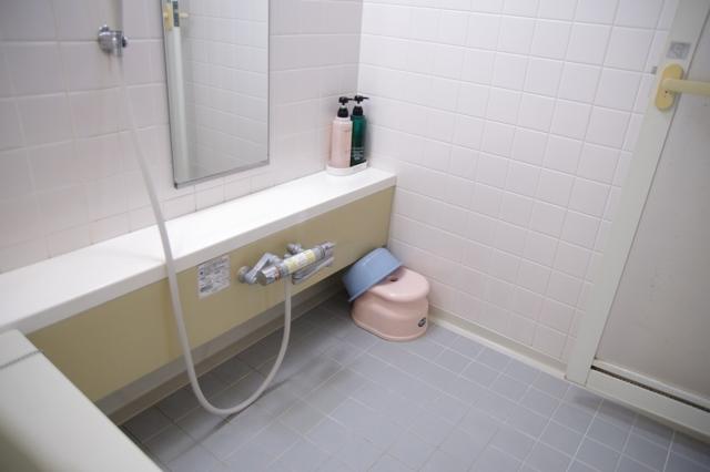 エーゲ海(豊島区/ラブホテル)の写真『707号室　浴室内洗い場』by マーケンワン