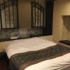 HOTEL アスタプロント(浜松市/ラブホテル)の写真『211号室 ベット』by 一刀流
