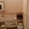 HOTEL STATION スクエア(台東区/ラブホテル)の写真『406号室の浴室洗い場＆シャンプー類。』by オレの地雷を越えてゆけ！