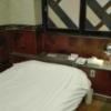 クリスタル１・２(台東区/ラブホテル)の写真『405号室　ベッド』by カモメの民兵さん
