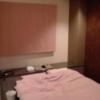 SUN PALACE(台東区/ラブホテル)の写真『206号室　ベッド』by カモメの民兵さん