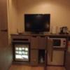ホテル MIU（ミュウ）(松戸市/ラブホテル)の写真『405号室、コンビニBOX、持込用冷蔵庫、電気ポットなど完備』by 来栖