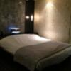 ホテル エリアス(豊島区/ラブホテル)の写真『305号室 ベッド』by mee