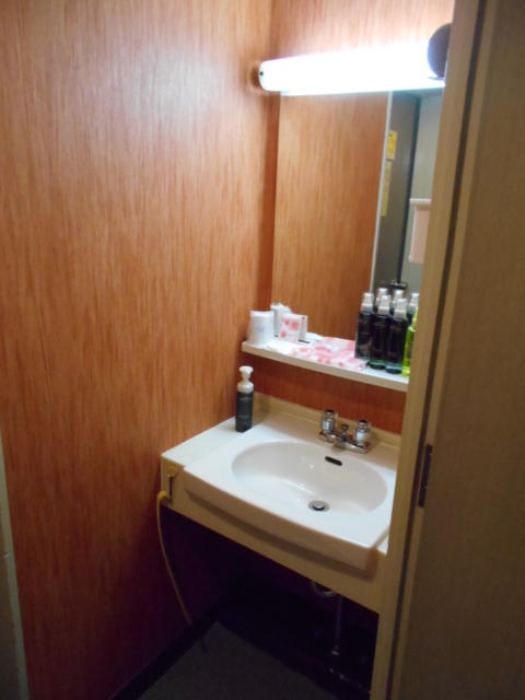 HOTEL府中(府中市/ラブホテル)の写真『405号室、洗面所』by もんが～