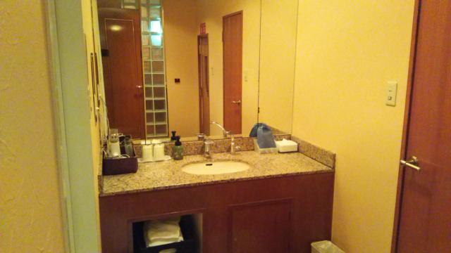 湘南ベイホテル(茅ヶ崎市/ラブホテル)の写真『311号室。洗面所も広々です。』by キジ
