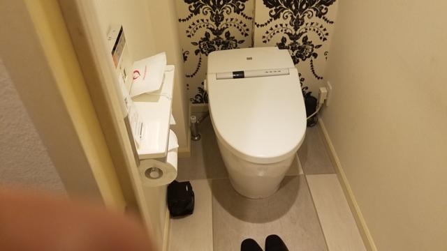 ガネーシャ(豊島区/ラブホテル)の写真『303号室トイレ』by 三枚坂