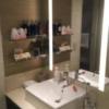 ホテルCLAiRE（クレア）(渋谷区/ラブホテル)の写真『106号室の洗面所です。ここはｽﾀｲﾘｯｼｭでお洒落です。』by キジ