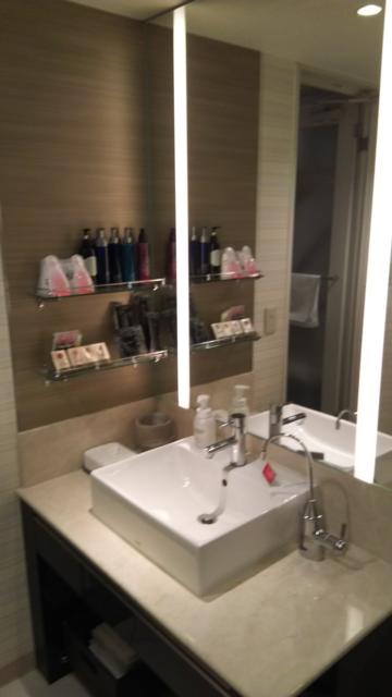 ホテルCLAiRE（クレア）(渋谷区/ラブホテル)の写真『106号室の洗面所です。ここはｽﾀｲﾘｯｼｭでお洒落です。』by キジ