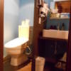 WILL URBAN（ウィルアーバン）八王子(八王子市/ラブホテル)の写真『702号室、トイレと洗面所』by もんが～