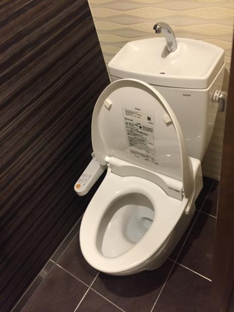 HOTEL JADE（ジェード）(豊島区/ラブホテル)の写真『401号室、トイレ』by 日本代表