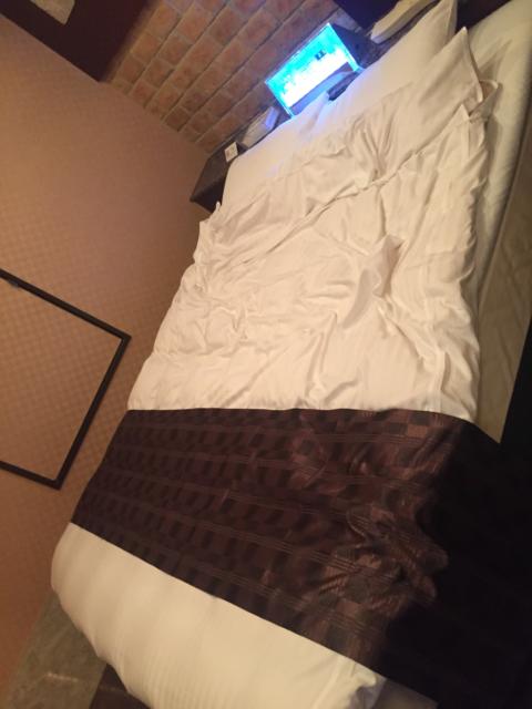 PLAZA K(プラザＫ)(八王子市/ラブホテル)の写真『409号室、ベッド』by 日本代表