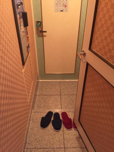 PLAZA K(プラザＫ)(八王子市/ラブホテル)の写真『409号室、玄関』by 日本代表